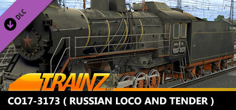 Купить игру Trainz Plus DLC - CO17-3173 ( Russian Loco and Tender )
