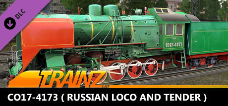 Купить игру Trainz Plus DLC - CO17-4173 ( Russian Loco and Tender )