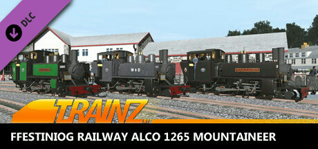 Купить игру Trainz Plus DLC - Ffestiniog Railway Alco 1265 Mountaineer
