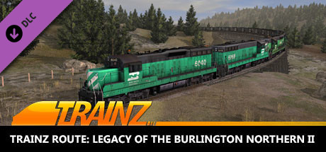 Купить игру Trainz Plus DLC - Legacy of the Burlington Northern II