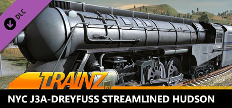 Купить игру Trainz Plus DLC - NYC J3a-Dreyfuss streamlined Hudson