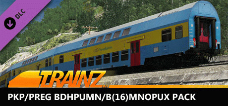 Купить игру Trainz Plus DLC - PKP/PREG Bdhpumn/B(16)mnopux Pack