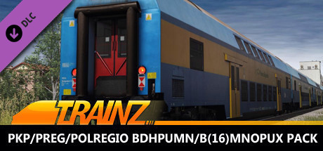 Купить игру Trainz Plus DLC - PKP/PREG/PolRegio Bdhpumn/B(16)mnopux Pack