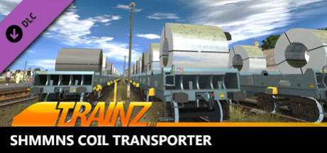 Купить игру Trainz Plus DLC - Shmmns Coil Transporter