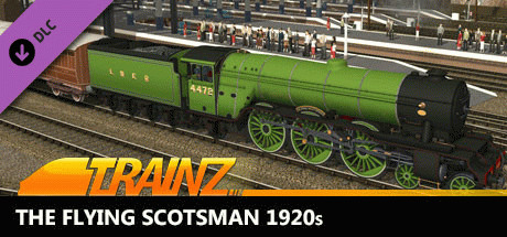 Купить игру Trainz Plus DLC - The Flying Scotsman 1920s