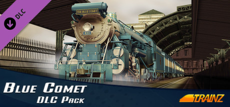 Игра Trainz Simulator DLC: Blue Comet