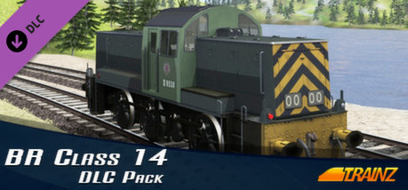 Игра Trainz Simulator DLC: BR Class 14