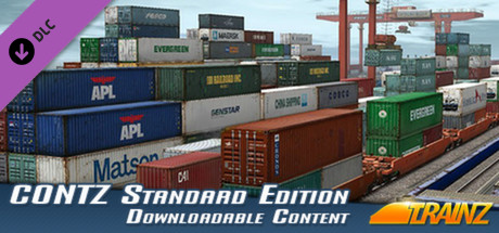 Игра Trainz Simulator DLC: CONTZ Pack - Standard Edition