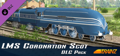 Игра Trainz Simulator DLC: Coronation Scot