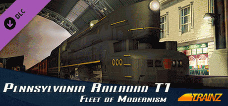 Игра Trainz Simulator DLC: PRR T1