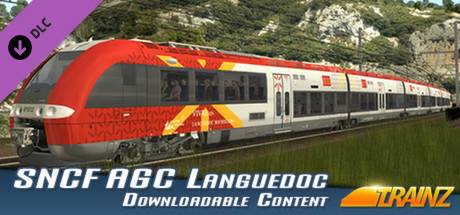 Игра Trainz Simulator DLC: SNCF - AGC Languedoc