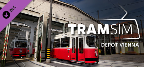 Игра TramSim DLC Tram-Depot Vienna