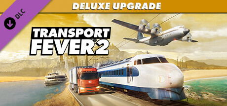 Игра Transport Fever 2: Deluxe Upgrade Pack