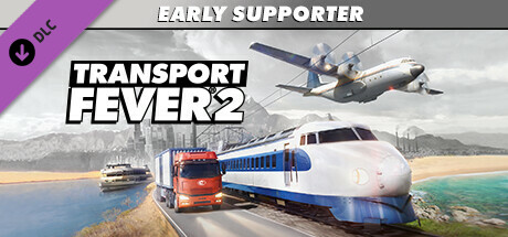 Купить игру Transport Fever 2: Early Supporter Pack