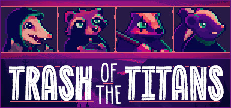 Игра Trash of the Titans