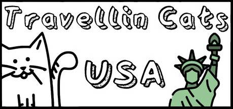 Игра Travellin Cats in USA