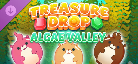 Игра Treasure Drop: Algae Valley DLC