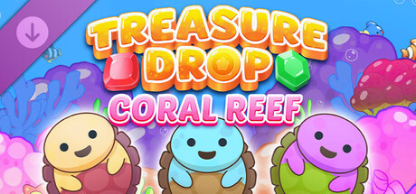 Игра Treasure Drop: Coral Reef DLC