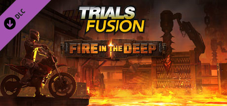 Игра Trials Fusion - Fire in the Deep