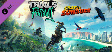 Игра Trials Rising - Crash & Sunburn