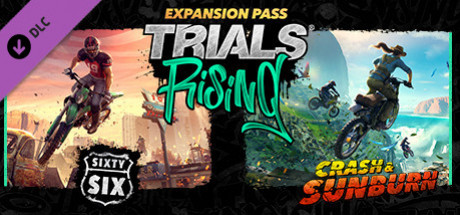 Игра Trials Rising - Expansion Pass