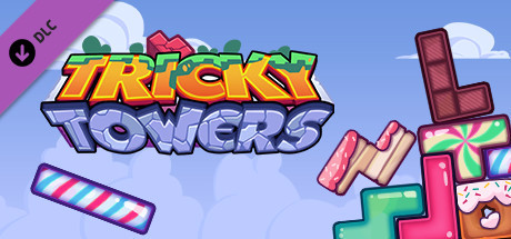 Игра Tricky Towers - Candy Bricks