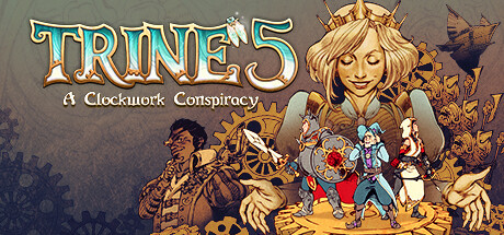 Игра Trine 5: A Clockwork Conspiracy