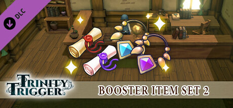 Игра Trinity Trigger - Booster Item Set 2