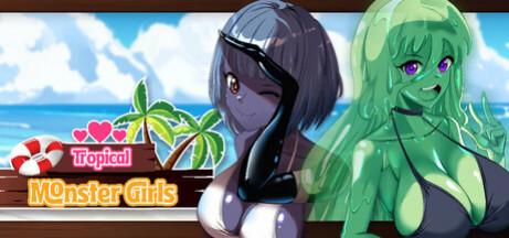 Игра Tropical Monster Girls