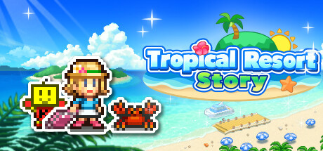 Игра Tropical Resort Story