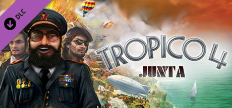 Игра Tropico 4: Junta Military DLC