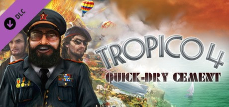 Игра Tropico 4: Quick-dry Cement DLC