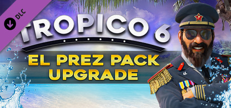 Игра Tropico 6 - El Prez Edition Upgrade
