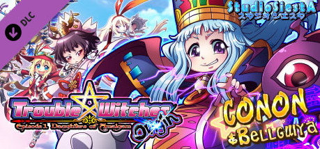 Игра Trouble Witches Origin,additional character : Conon