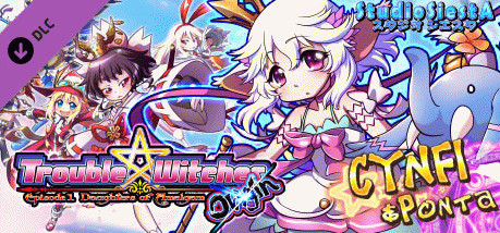 Игра Trouble Witches Origin,additional character : Cynfi