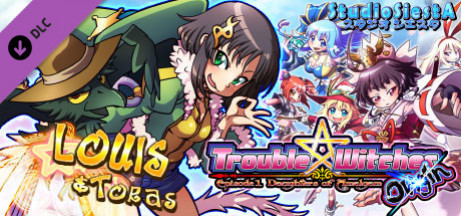 Игра Trouble Witches Origin,additional character : Louis