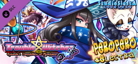 Игра Trouble Witches Origin,additional character : Peropero