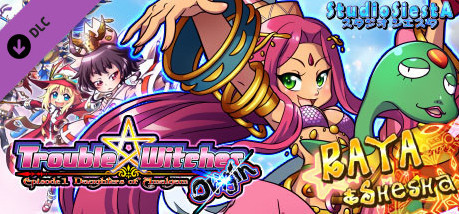 Игра Trouble Witches Origin,additional character : Raya