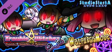 Игра Trouble Witches Origin,additional Game Walpurgis Edition