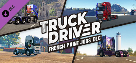 Игра Truck Driver - France Paint Jobs DLC