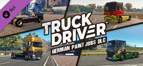 Игра Truck Driver - German Paint Jobs DLC