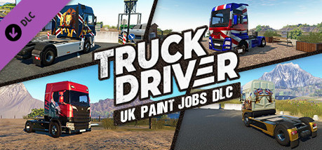 Игра Truck Driver - UK Paint Jobs DLC