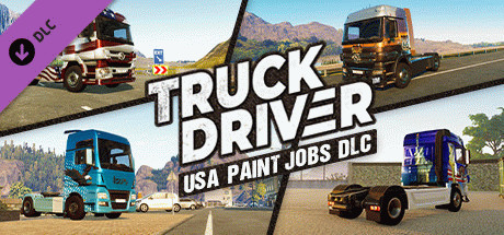 Игра Truck Driver - USA Paint Jobs DLC