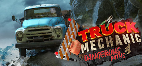 Игра Truck Mechanic: Dangerous Paths