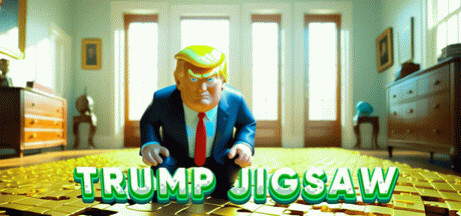 Игра Trump Jigsaw