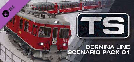 Игра TS Marketplace: Bernina Line Scenario Pack 01