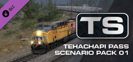 Игра TS Marketplace: Tehachapi Pass Scenario Pack 01
