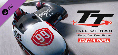 Игра TT Isle of Man - Sidecar Thrill