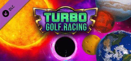 Игра Turbo Golf Racing: Space Explorer's Galactic Ball Set