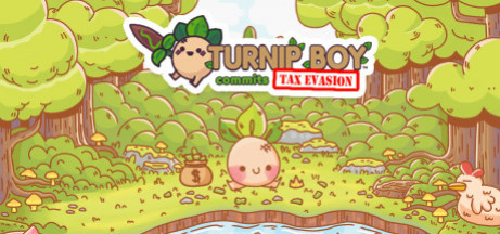 Игра Turnip Boy Commits Tax Evasion